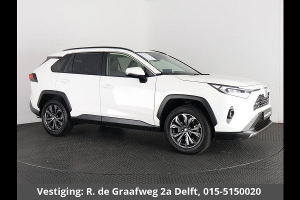 Toyota RAV4 2.5 Hybrid AWD Dynamic Luxury | Trekhaak | Trekgewicht 1650kg | Stuur-/Stoelverwarming | Parkeersensoren Voor & Achter |