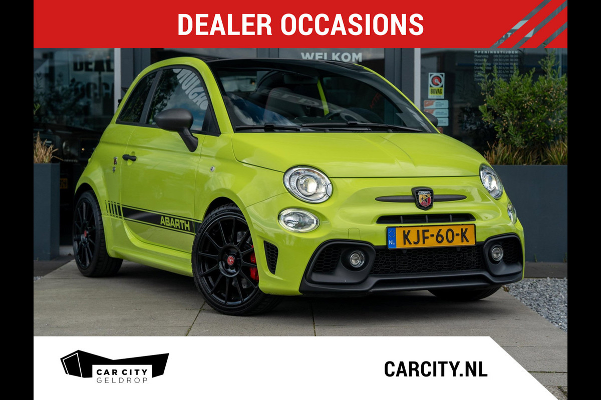 Abarth 595C Competizione 180PK / Carbon / Xenon / Koni / Brembo / Monza / Carplay