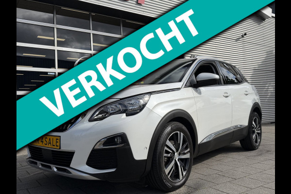 Peugeot 3008 1.2 PureTech Allure Pack AUTOMAAT - Navigatie / Apple Carplay I Airco I LED I DPC I Sport pakket I Dealer onderhouden