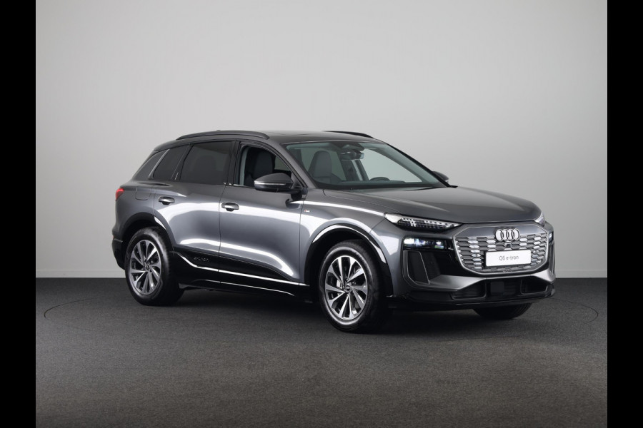 Audi Q6 e-tron Advanced edition 83Kwh 252 pk SUV | Tech pakket plus | Glazen panoramadak | Sportstoelen | Frunk |
