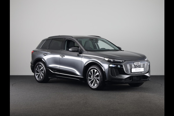 Audi Q6 e-tron Advanced edition 83Kwh 252 pk SUV | Tech pakket plus | Glazen panoramadak | Sportstoelen | Frunk |