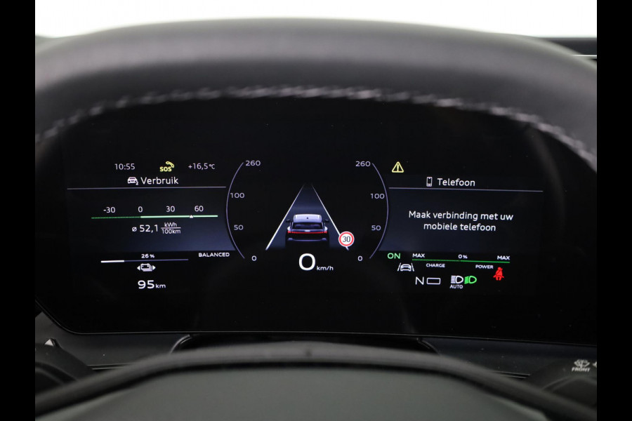 Audi Q6 e-tron Advanced edition 83Kwh 252 pk SUV | Tech pakket plus | Glazen panoramadak | Sportstoelen | Frunk |