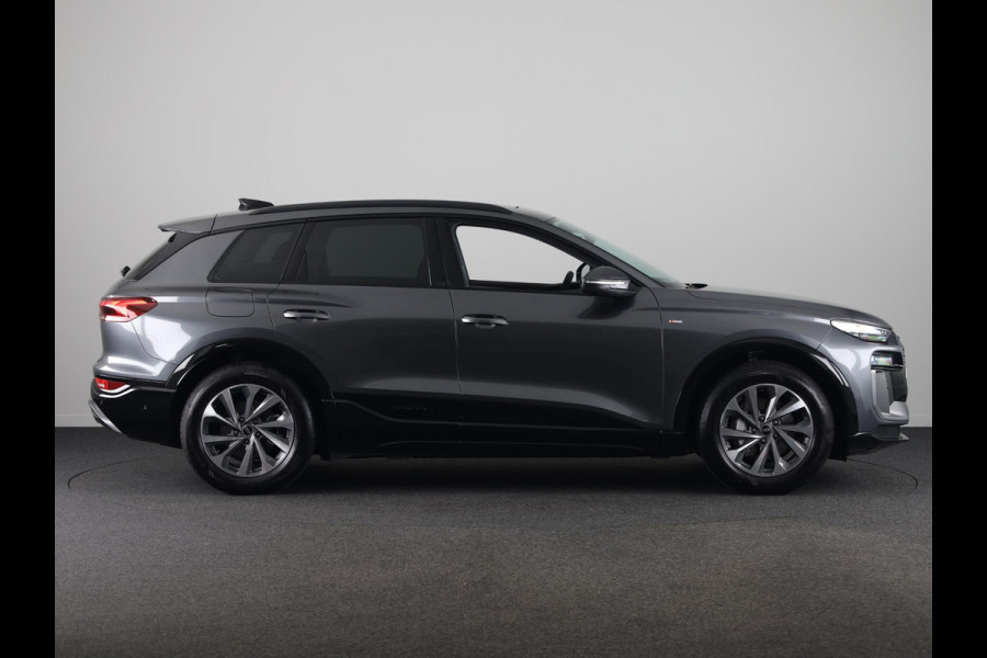 Audi Q6 e-tron Advanced edition 83Kwh 252 pk SUV | Tech pakket plus | Glazen panoramadak | Sportstoelen | Frunk |
