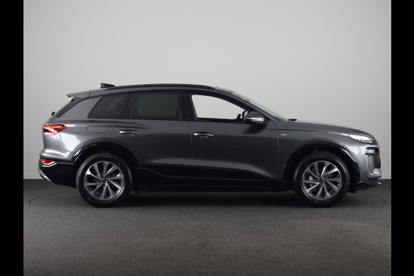 Audi Q6 e-tron Advanced edition 83Kwh 252 pk SUV | Tech pakket plus | Glazen panoramadak | Sportstoelen | Frunk |