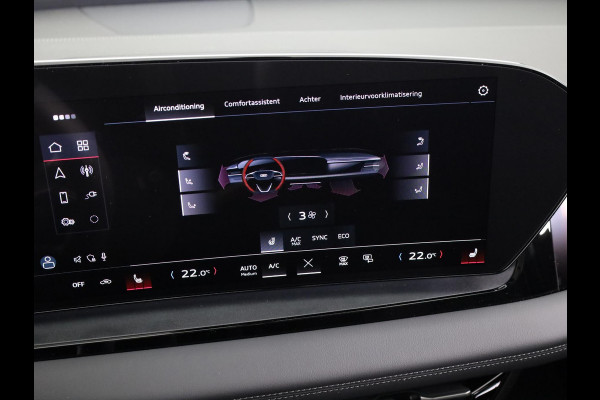 Audi Q6 e-tron Advanced edition 83Kwh 252 pk SUV | Tech pakket plus | Glazen panoramadak | Sportstoelen | Frunk |