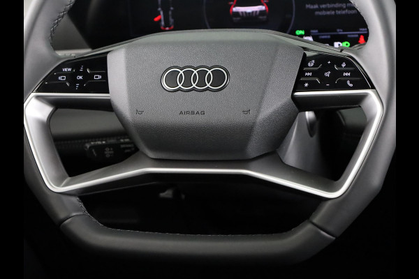 Audi Q6 e-tron Advanced edition 83Kwh 252 pk SUV | Tech pakket plus | Glazen panoramadak | Sportstoelen | Frunk |