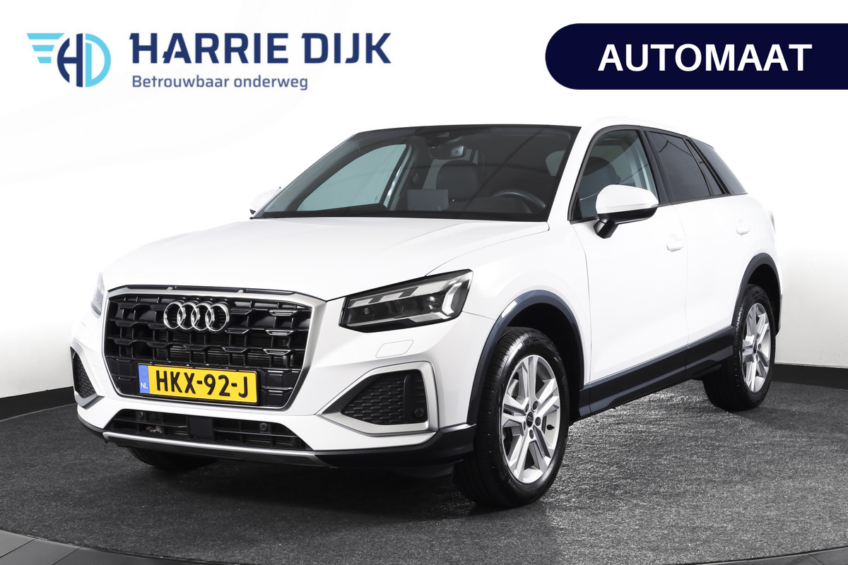 Audi Q2 35 TFSI S Edition 150 PK - Automaat | Dig. Cockpit | Adapt. Cruise | Stoelverw. | Matrix Led | Camera | NAV + App. Connect | ECC | Elek. Klep | LM 17" |