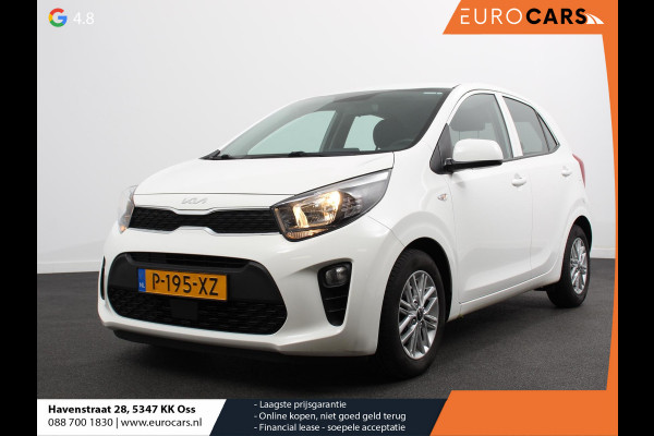 Kia Picanto 1.0 DPi Automaat DynamicLine Navigatie Apple Carplay/Android Auto Airco Camera DAB Lichtmetalen velgen Bluetooth