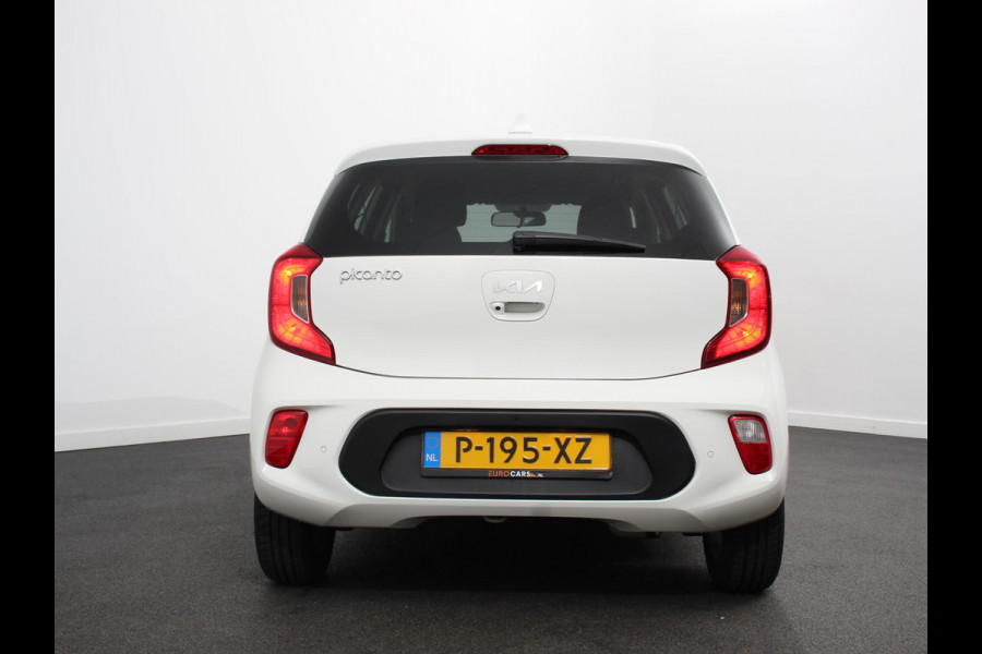 Kia Picanto 1.0 DPi Automaat DynamicLine Navigatie Apple Carplay/Android Auto Airco Camera DAB Lichtmetalen velgen Bluetooth