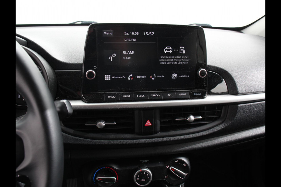Kia Picanto 1.0 DPi Automaat DynamicLine Navigatie Apple Carplay/Android Auto Airco Camera DAB Lichtmetalen velgen Bluetooth