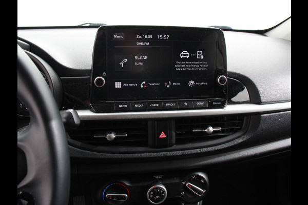 Kia Picanto 1.0 DPi Automaat DynamicLine Navigatie Apple Carplay/Android Auto Airco Camera DAB Lichtmetalen velgen Bluetooth