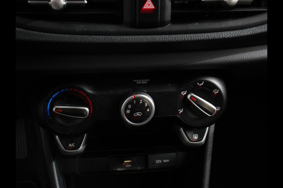 Kia Picanto 1.0 DPi Automaat DynamicLine Navigatie Apple Carplay/Android Auto Airco Camera DAB Lichtmetalen velgen Bluetooth