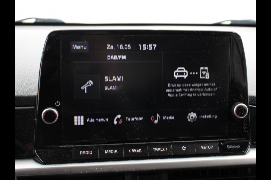 Kia Picanto 1.0 DPi Automaat DynamicLine Navigatie Apple Carplay/Android Auto Airco Camera DAB Lichtmetalen velgen Bluetooth