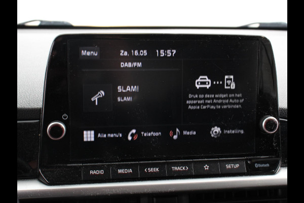 Kia Picanto 1.0 DPi Automaat DynamicLine Navigatie Apple Carplay/Android Auto Airco Camera DAB Lichtmetalen velgen Bluetooth
