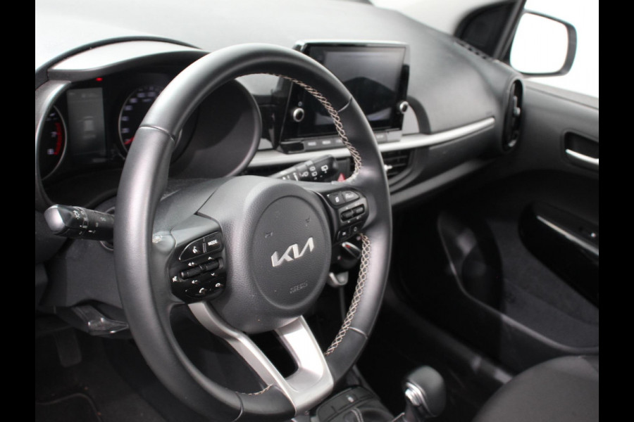 Kia Picanto 1.0 DPi Automaat DynamicLine Navigatie Apple Carplay/Android Auto Airco Camera DAB Lichtmetalen velgen Bluetooth