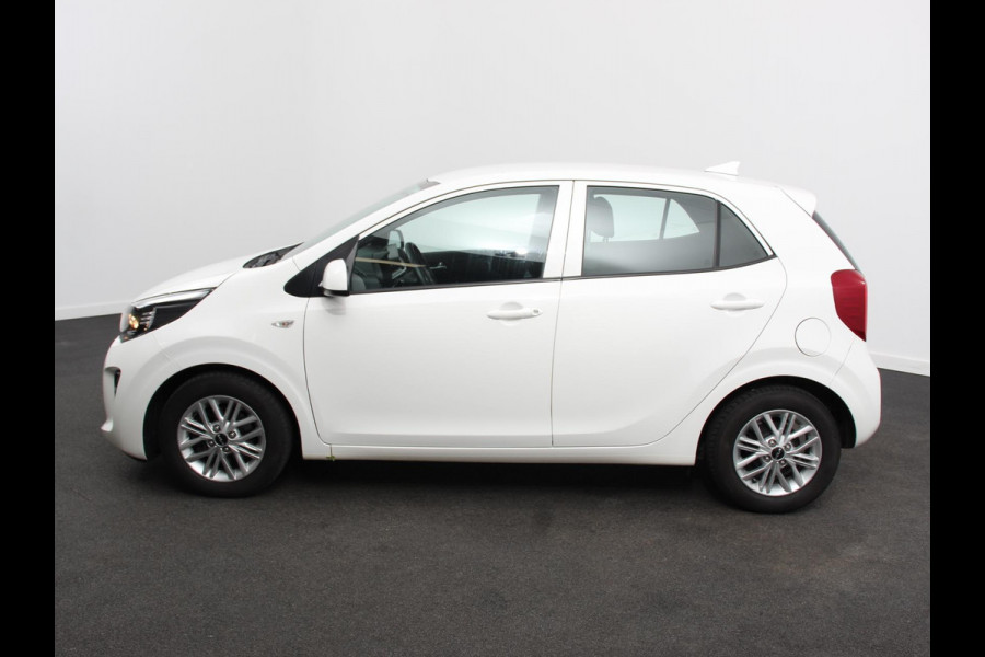 Kia Picanto 1.0 DPi Automaat DynamicLine Navigatie Apple Carplay/Android Auto Airco Camera DAB Lichtmetalen velgen Bluetooth