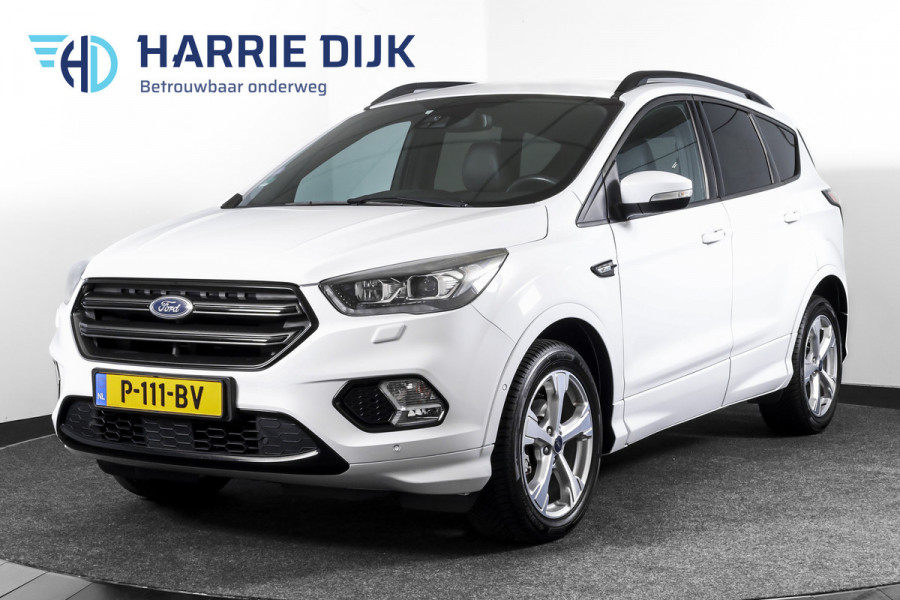 Ford Kuga 1.5 EcoBoost 150 PK ST Line | Cruise | Winterpakket | PDC | Camera | Bi-Xenon | NAV + App. Connect | ECC | Elek. Klep | Afn. Trekhaak | LM 18" |