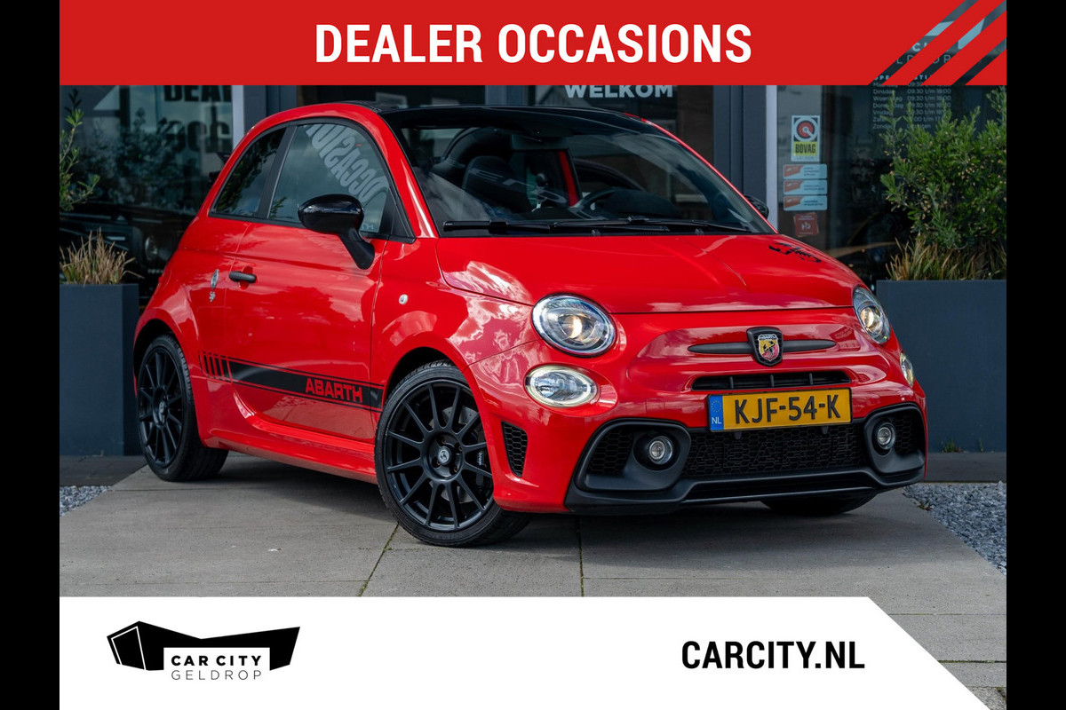 Abarth 595C Competizione 180PK / Carbon / Koni / Brembo / Monza / Sabelt / Carplay