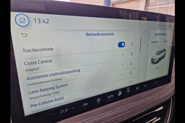 Ford Kuga 2.5 PHEV Active X 243pk | Driver Assistance Pack | Winterpack | Panoramadak | Technology Pack | All Weather Banden | Reserve wiel