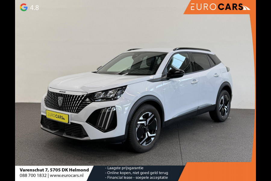 Peugeot 2008 1.2 PureTech 100 Allure Navigatie Apple Carplay/Android Auto Parkeersensoren Cruise Control Full LED Virtual Cockpit Climate Control Lichtmetalen velgen
