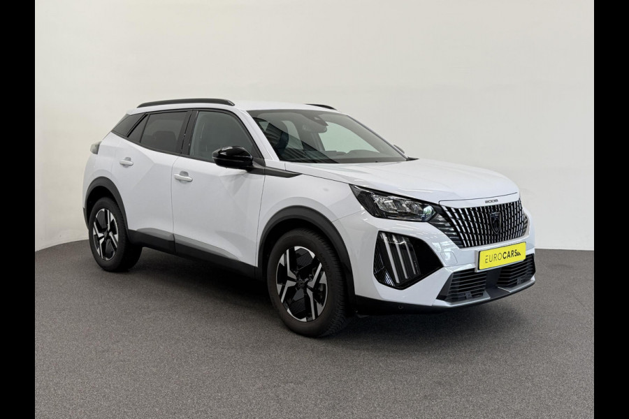 Peugeot 2008 1.2 PureTech 100 Allure Navigatie Apple Carplay/Android Auto Parkeersensoren Cruise Control Full LED Virtual Cockpit Climate Control Lichtmetalen velgen