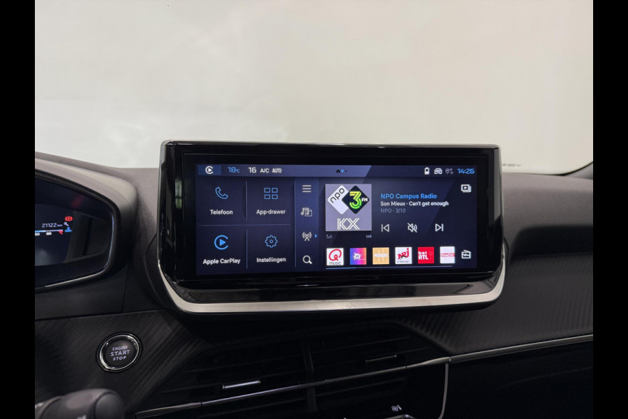 Peugeot 2008 1.2 PureTech 100 Allure Navigatie Apple Carplay/Android Auto Parkeersensoren Cruise Control Full LED Virtual Cockpit Climate Control Lichtmetalen velgen