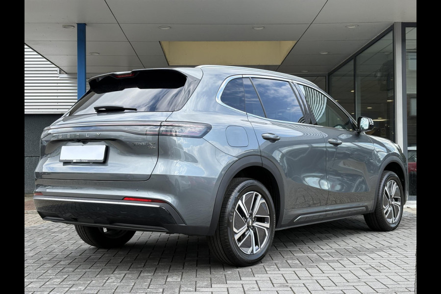 GEELY Starray EM-i 1.5 Pro | 360 Camera | Stoelverwarming | Parkeersensoren | Stuurverwarmimg | 83 km Elektrisch bereik | 18 Inch LMV