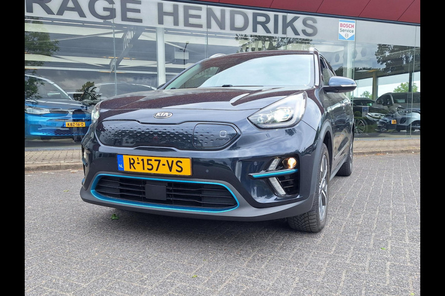 Kia e-Niro DynamicLinePlus 64 kWh | SOH: 94,9% | Leder | Adaptive CC | Climate | Navi | Stoel-en Stuurverwarming |
