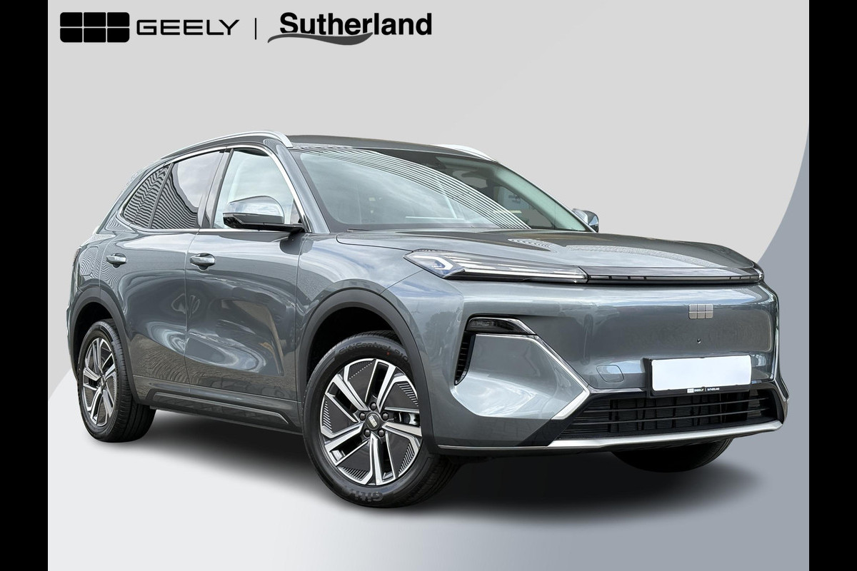 GEELY Starray EM-i 1.5 Pro | 360 Camera | Stoelverwarming | Parkeersensoren | Stuurverwarmimg | 83 km Elektrisch bereik | 18 Inch LMV
