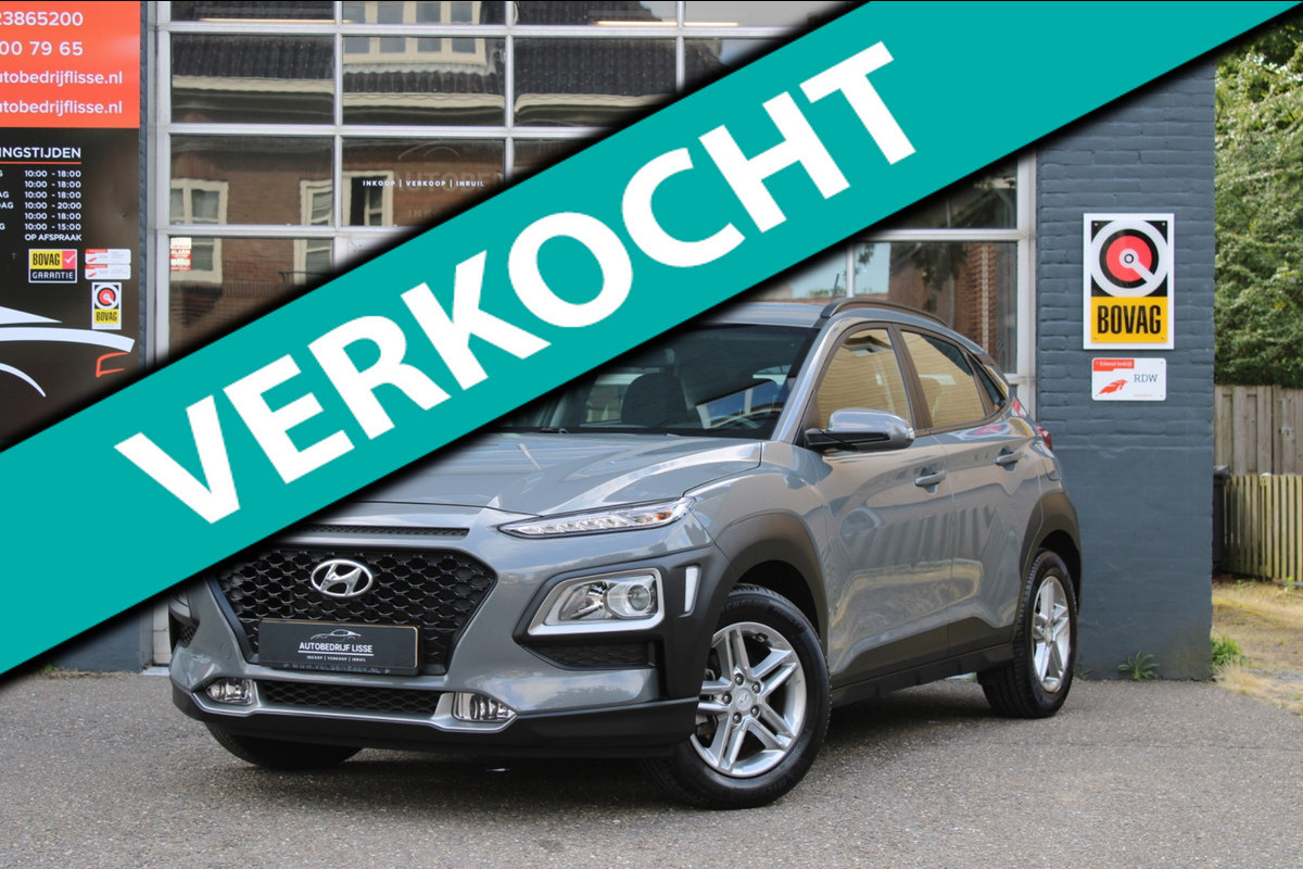 Hyundai Kona 1.0 T-GDI Comfort|Airco|Camera|Carplay|Nap