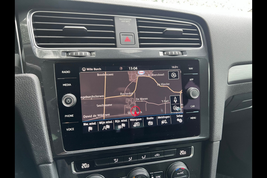 Volkswagen Golf 1.0 TSI Comfortline | Adaptief Cruise + Airco + Carplay Nu € 11.975,-!!!