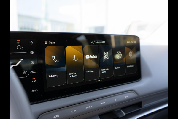 Kia EV2 Air 42.2 kWh | Stoel en stuurverwarming | Navigatie |
