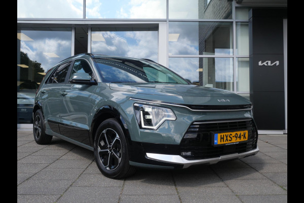 Kia Niro 1.6 GDi PHEV DynamicPlusLine | Camera | Navi | Adaptief | Plug-In | Stoel/stuurverwarming | Dode Hoek