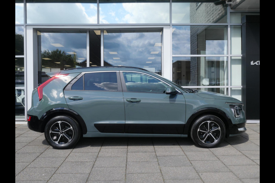 Kia Niro 1.6 GDi PHEV DynamicPlusLine | Camera | Navi | Adaptief | Plug-In | Stoel/stuurverwarming | Dode Hoek