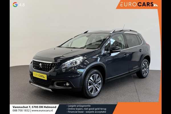 Peugeot 2008 1.2 PureTech Allure Navigatie Apple Carplay Android Auto Parkeersensoren achter Cruise Control Climate Control Lichtmetalen velgen