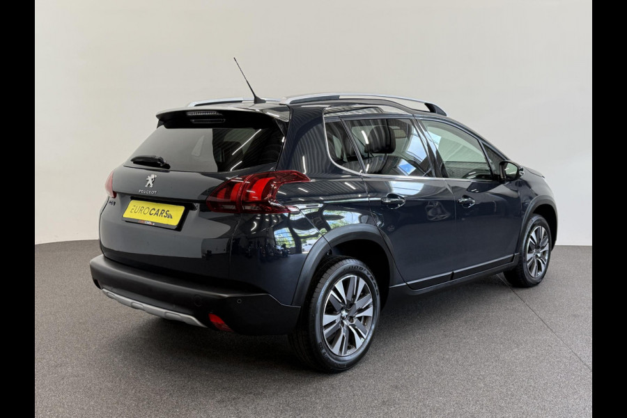 Peugeot 2008 1.2 PureTech Allure Navigatie Apple Carplay Android Auto Parkeersensoren achter Cruise Control Climate Control Lichtmetalen velgen