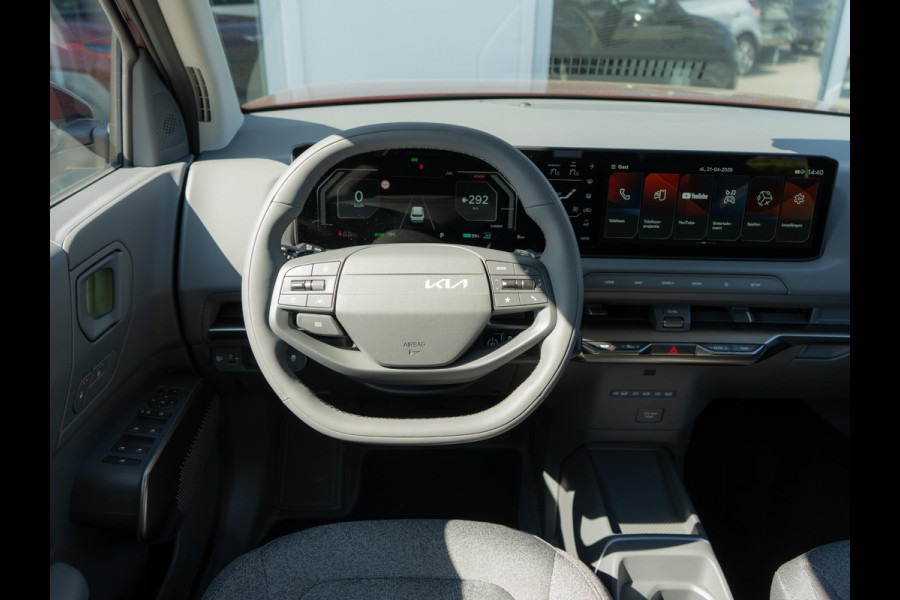 Kia EV2 Air 42.2 kWh | Stoel en stuurverwarming | Navigatie |