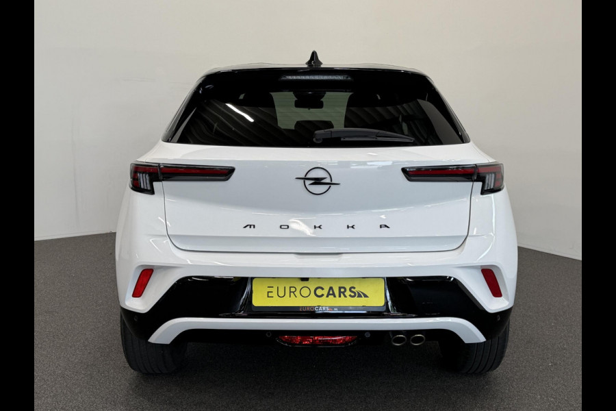 Opel Mokka 1.2 Turbo Hybrid GS AUTOMAAT Climate control Navigatie LED Parkeersensoren achter Camera Cruise control Lichtmetalen velgen Apple Carplay/ Android auto