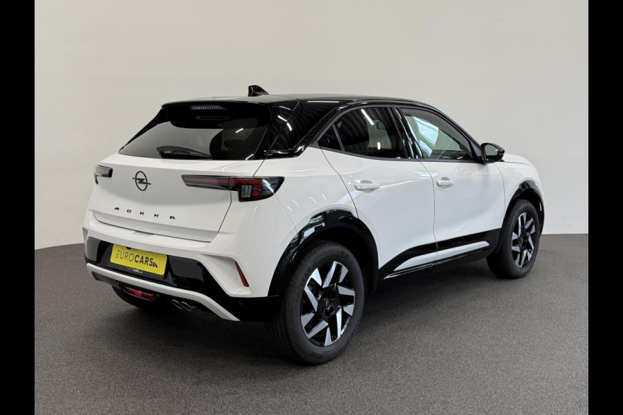 Opel Mokka 1.2 Turbo Hybrid GS AUTOMAAT Climate control Navigatie LED Parkeersensoren achter Camera Cruise control Lichtmetalen velgen Apple Carplay/ Android auto