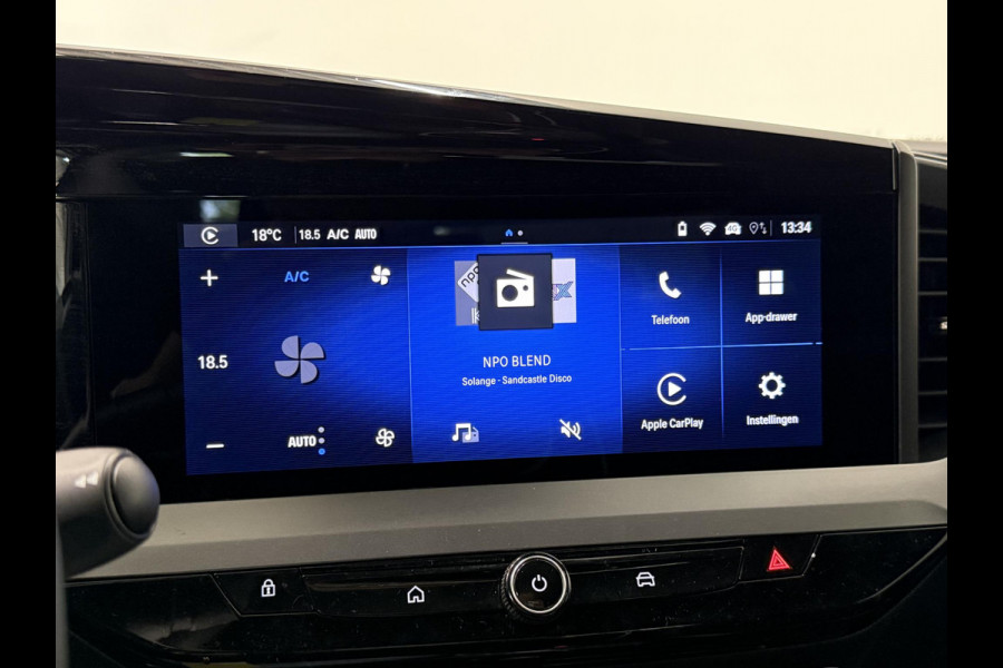 Opel Mokka 1.2 Turbo Hybrid GS AUTOMAAT Climate control Navigatie LED Parkeersensoren achter Camera Cruise control Lichtmetalen velgen Apple Carplay/ Android auto