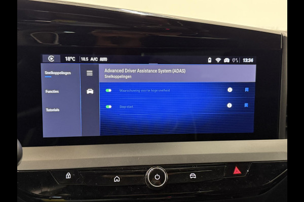 Opel Mokka 1.2 Turbo Hybrid GS AUTOMAAT Climate control Navigatie LED Parkeersensoren achter Camera Cruise control Lichtmetalen velgen Apple Carplay/ Android auto