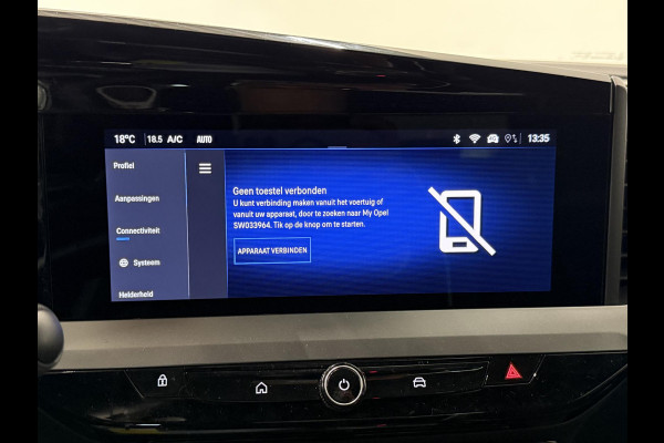 Opel Mokka 1.2 Turbo Hybrid GS AUTOMAAT Climate control Navigatie LED Parkeersensoren achter Camera Cruise control Lichtmetalen velgen Apple Carplay/ Android auto