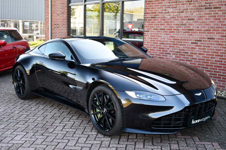Aston Martin Vantage 4.0 V8 Carbon-ext | Ceramic-brakes | 26dkm