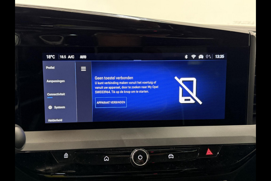 Opel Mokka 1.2 Turbo Hybrid GS AUTOMAAT Climate control Navigatie LED Parkeersensoren achter Camera Cruise control Lichtmetalen velgen Apple Carplay/ Android auto