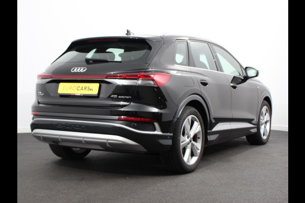 Audi Q4 e-tron 45 Advanced edition 82 kWh Climate control Adaptieve cruise control Parkeersensoren Keyless Verwarmde voorstoelen Lane assist LED Dodehoek assistent Navigatie Apple Carplay/ Android Auto