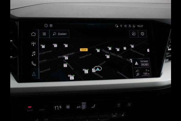 Audi Q4 e-tron 45 Advanced edition 82 kWh Climate control Adaptieve cruise control Parkeersensoren Keyless Verwarmde voorstoelen Lane assist LED Dodehoek assistent Navigatie Apple Carplay/ Android Auto