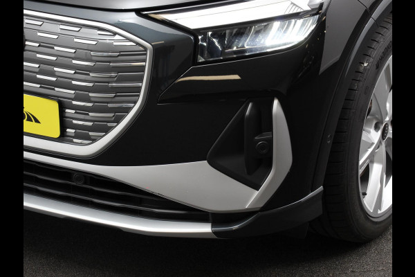 Audi Q4 e-tron 45 Advanced edition 82 kWh Climate control Adaptieve cruise control Parkeersensoren Keyless Verwarmde voorstoelen Lane assist LED Dodehoek assistent Navigatie Apple Carplay/ Android Auto