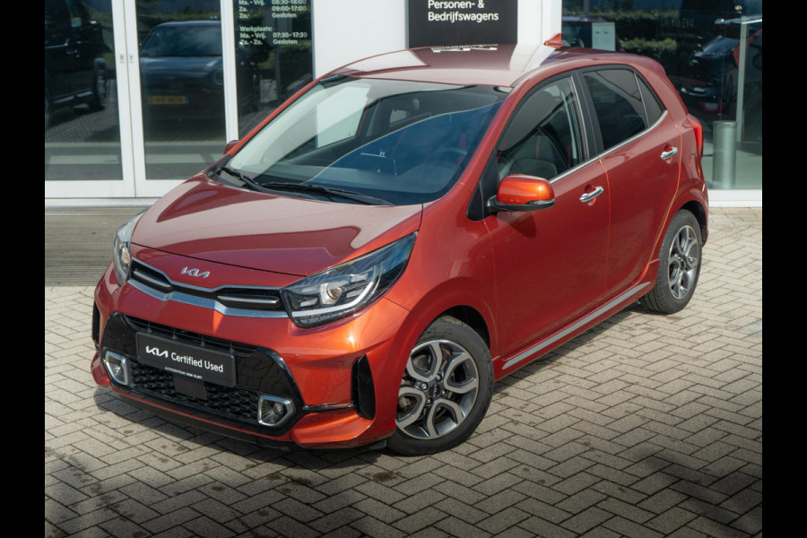 Kia Picanto 1.0 DPi GT-Line | AUTOMAAT | Navi | Clima |