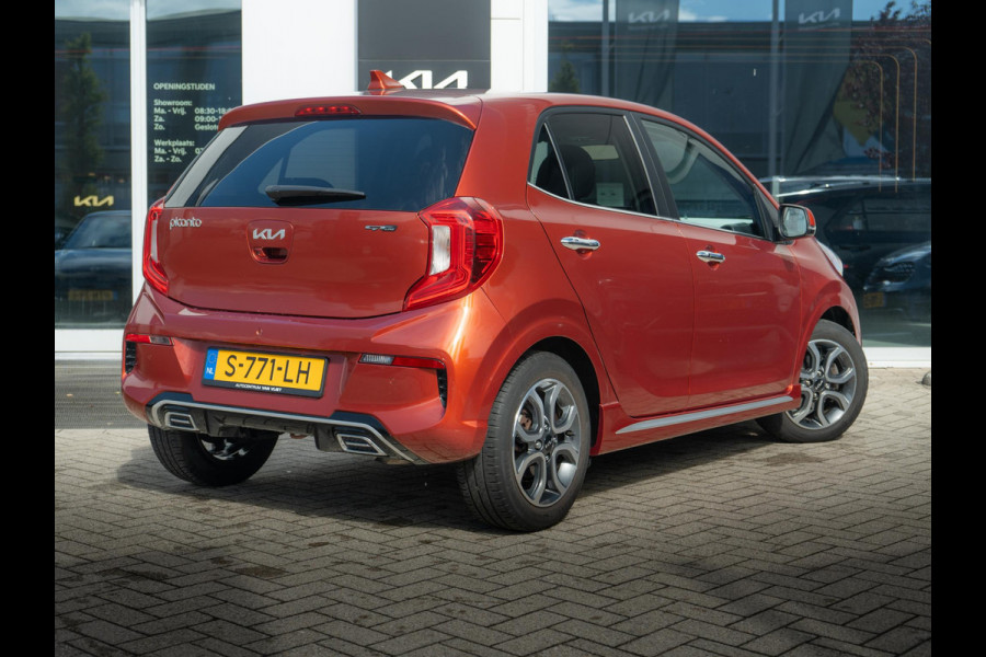 Kia Picanto 1.0 DPi GT-Line | AUTOMAAT | Navi | Clima |