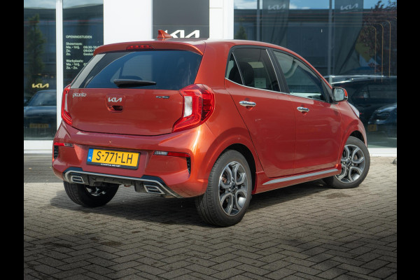 Kia Picanto 1.0 DPi GT-Line | AUTOMAAT | Navi | Clima |